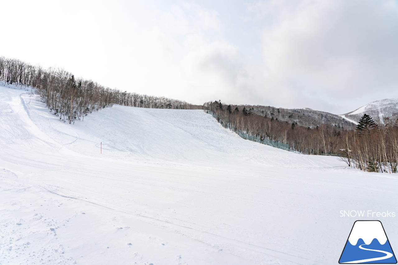 十勝サホロリゾート｜あの記録的な大雪から１週間…。ゲレンデのコンディションは、この上ないほど良好です(^^)v